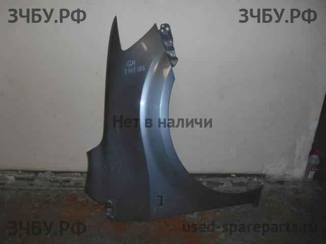 Chevrolet Aveo 3 (T300) Крыло переднее правое