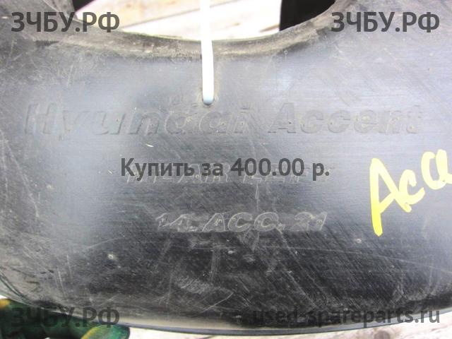 Hyundai Accent 2 Локер задний левый