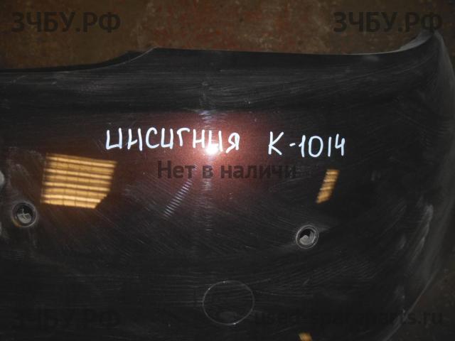 Opel Insignia A Бампер задний