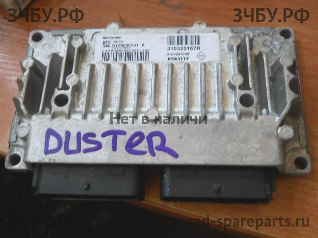 Renault Duster Блок управления АКПП