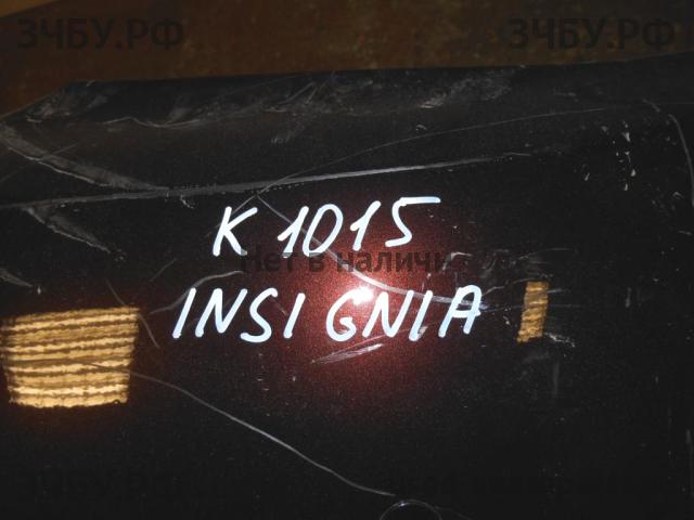 Opel Insignia A Бампер задний