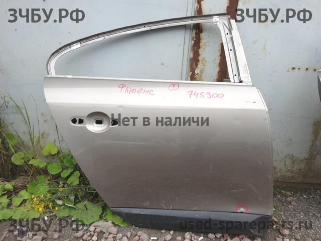 Renault Fluence Дверь задняя правая