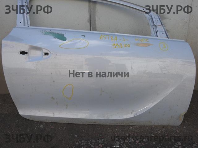 Opel Astra J Дверь передняя правая