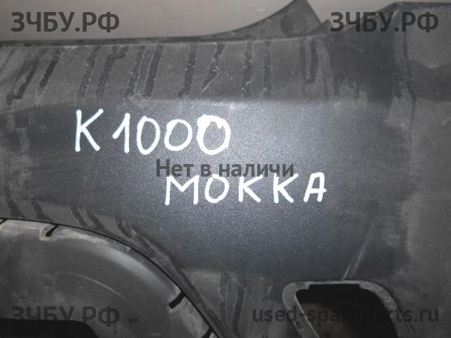 Opel Mokka Бампер задний