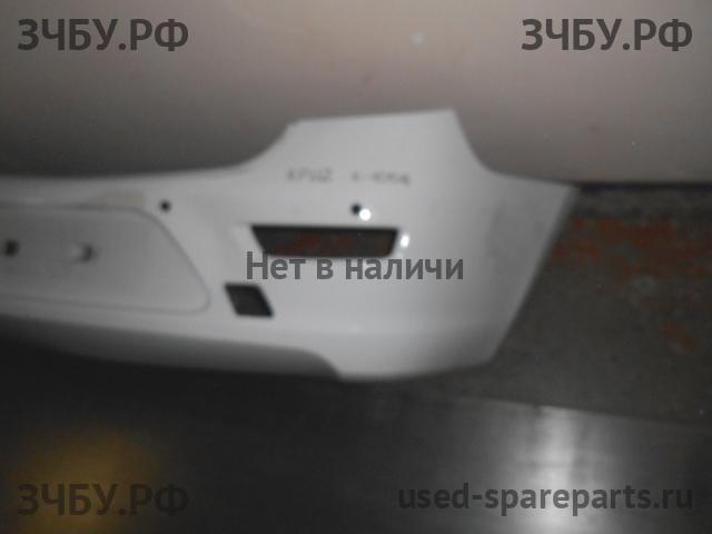 Chevrolet Cruze 1 Бампер задний