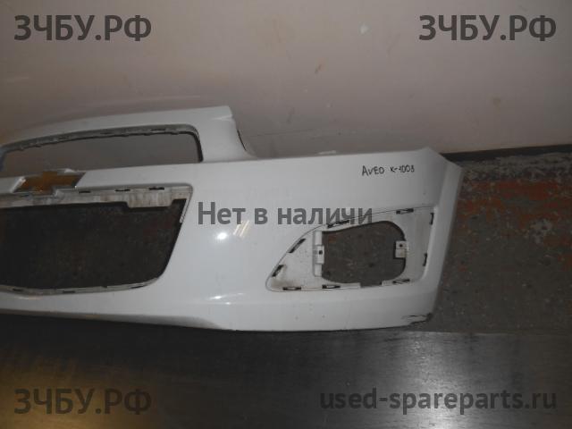 Chevrolet Aveo 3 (T300) Бампер передний