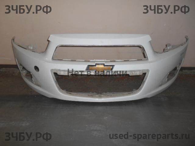 Chevrolet Aveo 3 (T300) Бампер передний