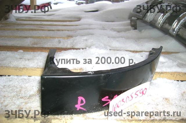 Hyundai Santa Fe 1 (SM) Планка под фонарь правая