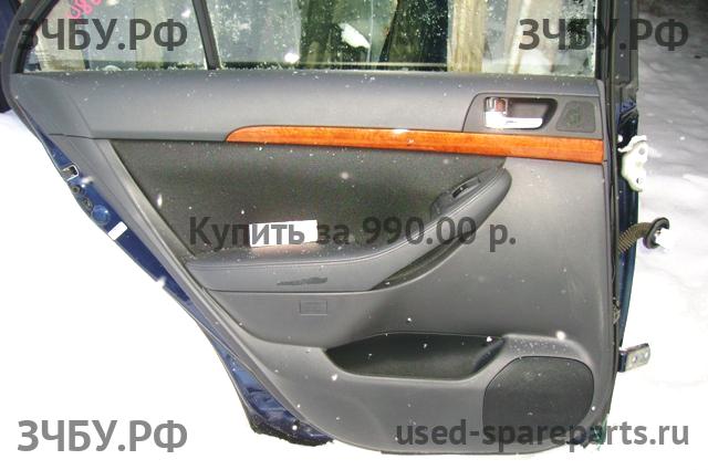 Toyota Avensis 2 Обшивка двери задней левой