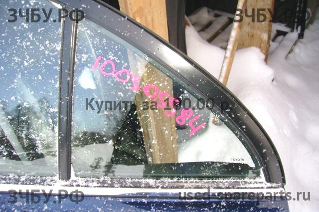 Toyota Avensis 2 Стекло двери задней левой (форточка)