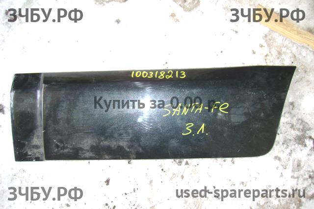Hyundai Santa Fe 1 (SM) Молдинг двери задней левой