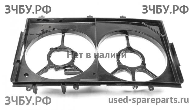 Mitsubishi Outlander 1 (CU) Вентилятор радиатора, диффузор