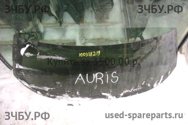 Toyota Auris 1 (E150) Стекло заднее