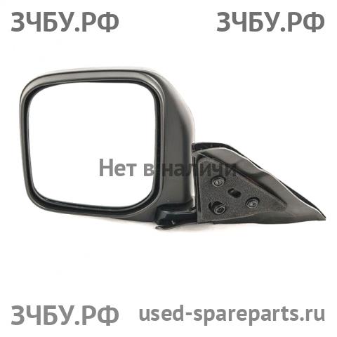 Mitsubishi Pajero/Montero Sport 1 (K9) Зеркало левое механическое