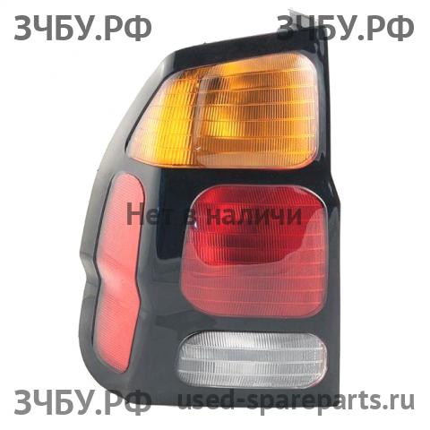 Mitsubishi Pajero/Montero Sport 1 (K9) Фонарь левый