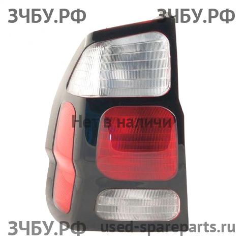 Mitsubishi Pajero/Montero Sport 1 (K9) Фонарь левый