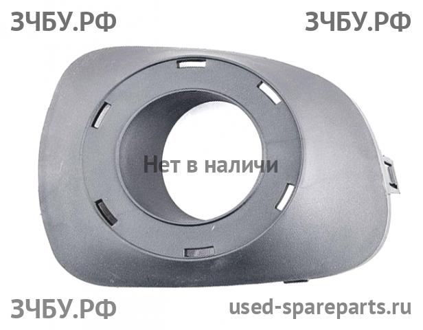 Mitsubishi Pajero/Montero Sport 2 (KH) Рамка противотуманной фары правой