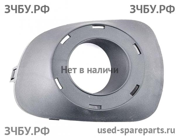 Mitsubishi Pajero/Montero Sport 2 (KH) Рамка противотуманной фары левой