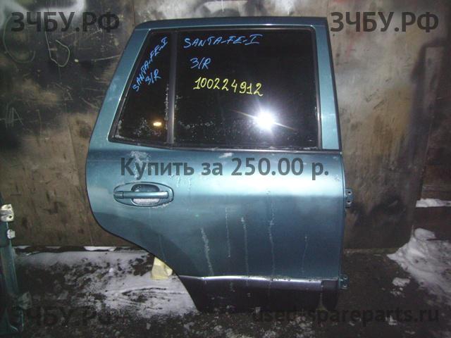 Hyundai Santa Fe 1 (SM) Стекло двери задней правой