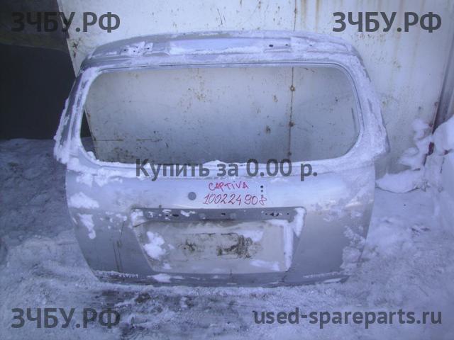 Chevrolet Captiva [C-100] Дверь багажника