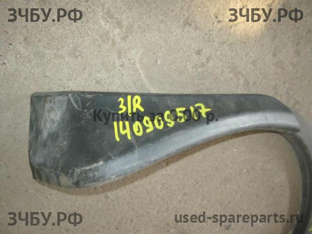 Nissan Qashqai (J10) Брызговик задний правый