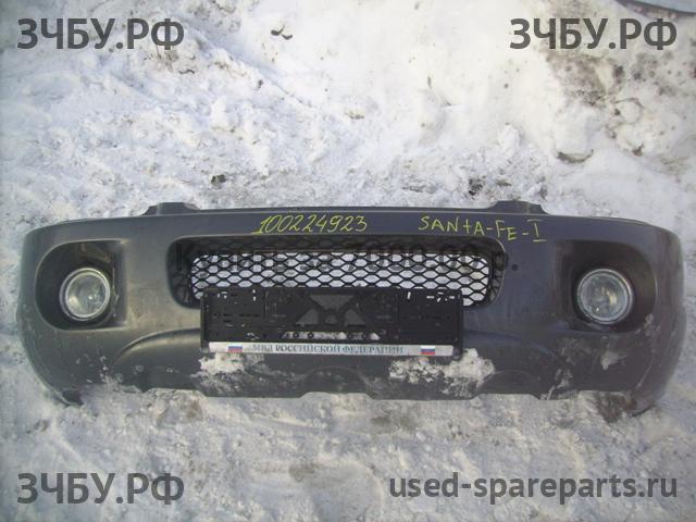 Hyundai Santa Fe 1 (SM) Бампер передний