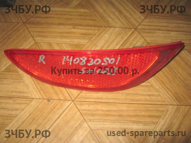 Hyundai Solaris 1 Отражатель в бампер правый