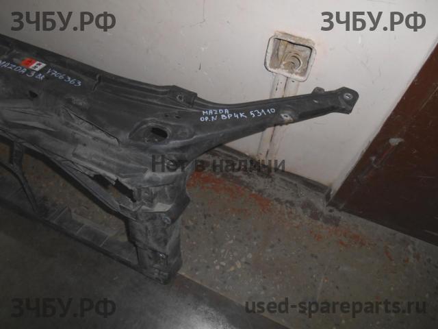 Mazda 3 [BK] Панель передняя (телевизор)