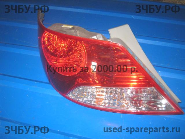 Hyundai Solaris 1 Фонарь левый