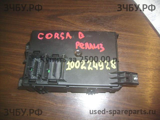 Opel Corsa D Блок предохранителей