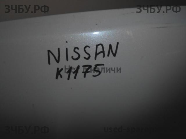 Nissan Qashqai (J10) Капот