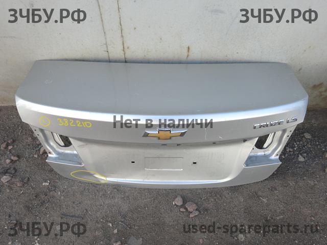 Chevrolet Cruze 1 Крышка багажника