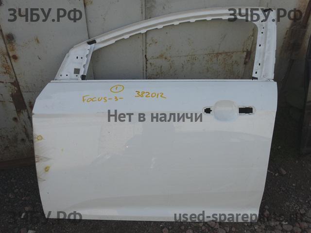 Ford Focus 3 Дверь передняя левая