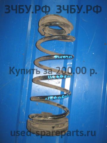 Hyundai Solaris 1 Пружина задняя