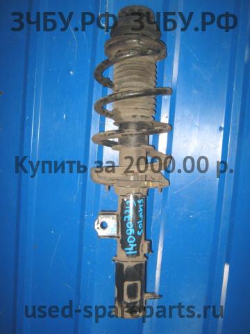 Hyundai Solaris 1 Стойка передняя правая (в сборе)