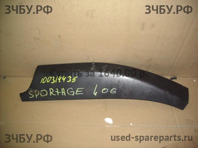 KIA Sportage 2 Накладка