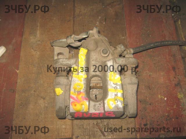 Toyota Auris 1 (E150) Суппорт задний правый (в сборе со скобой)