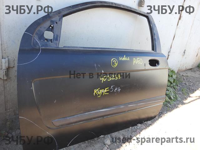 Chevrolet Aveo 2 (T250) Дверь передняя левая