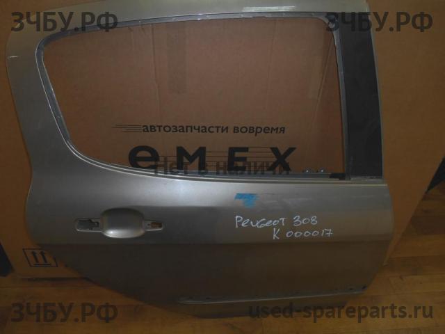 Peugeot 308 Дверь задняя правая