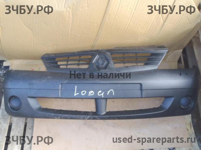 Renault Logan 1 Бампер передний