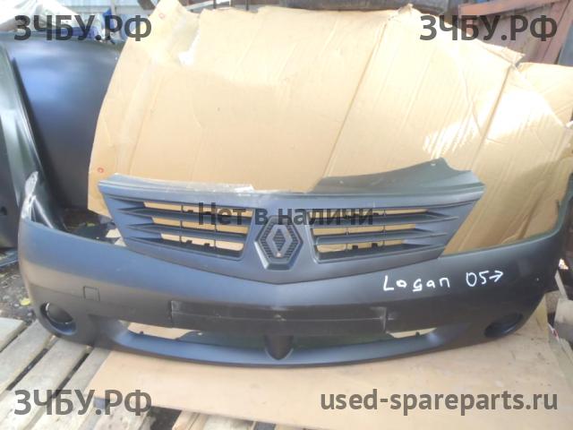 Renault Logan 1 Бампер передний