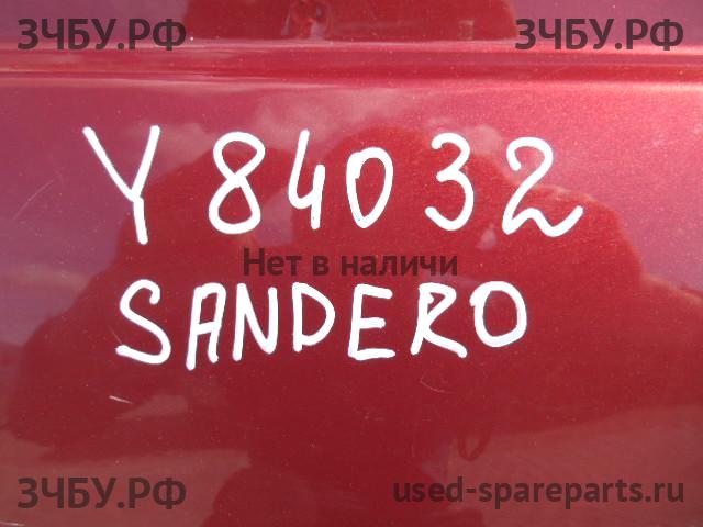 Renault Sandero 1 Дверь задняя правая