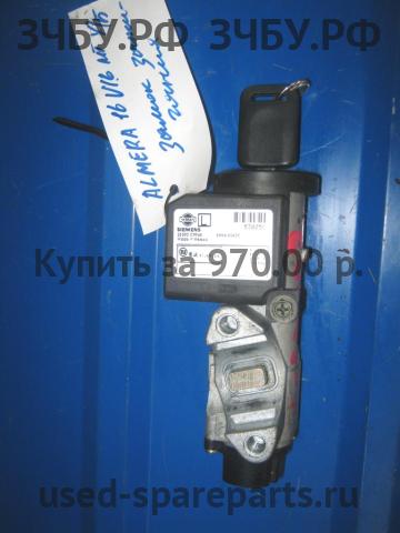 Nissan Almera 16 Замок зажигания