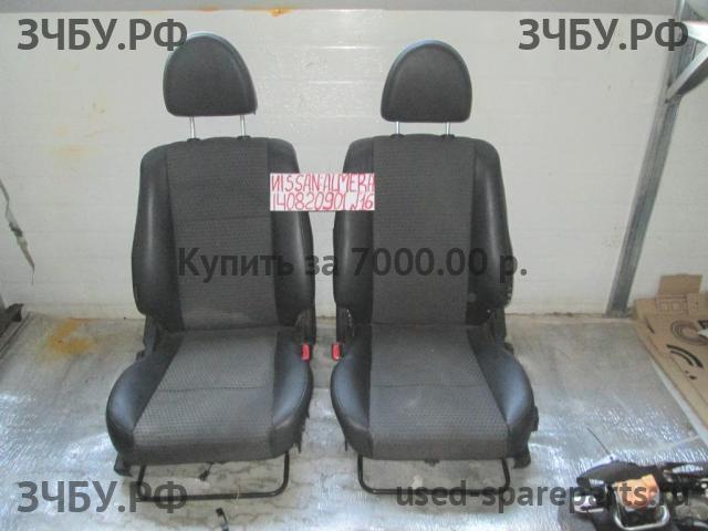 Nissan Almera 16 Сиденья (комплект)