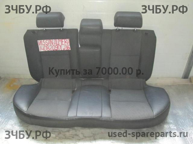 Nissan Almera 16 Сиденья (комплект)