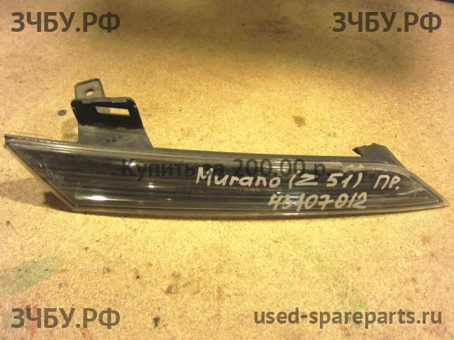 Nissan Murano (Z51) Отражатель в бампер правый