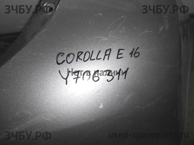 Toyota Corolla (E16 - E17) Бампер задний