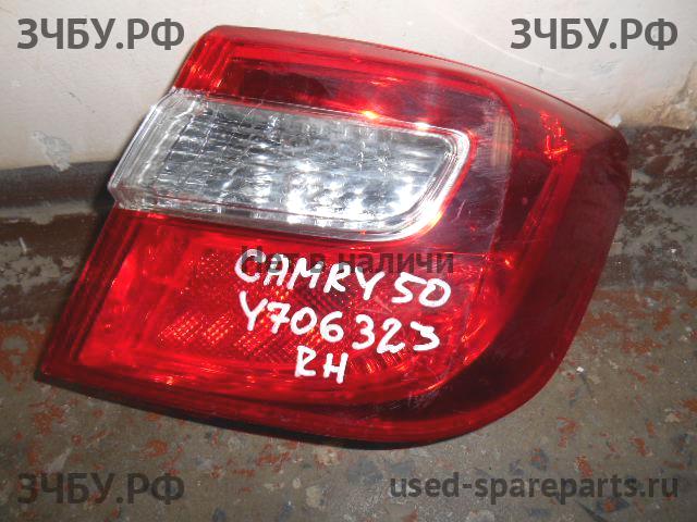 Toyota Camry 7 (V50) Фонарь правый