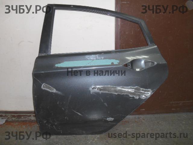 Hyundai Solaris 1 Дверь задняя левая