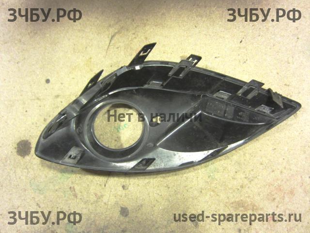 Opel Corsa D Решетка в бампер